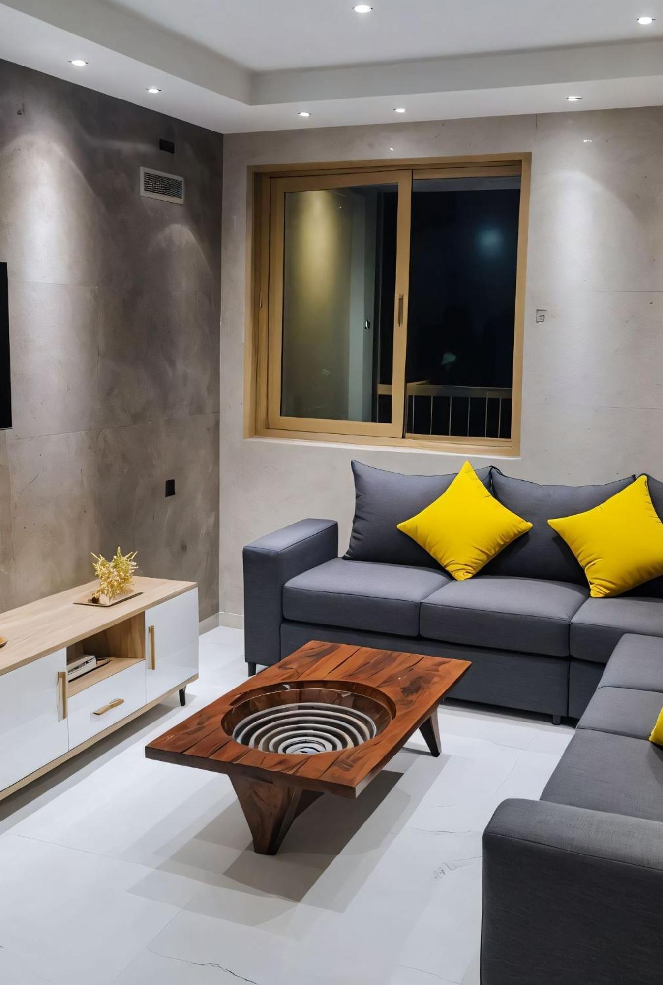 Apartamento Super Totalement Neuf A Cote De Marjane Avec La Climatisation Et Wifi