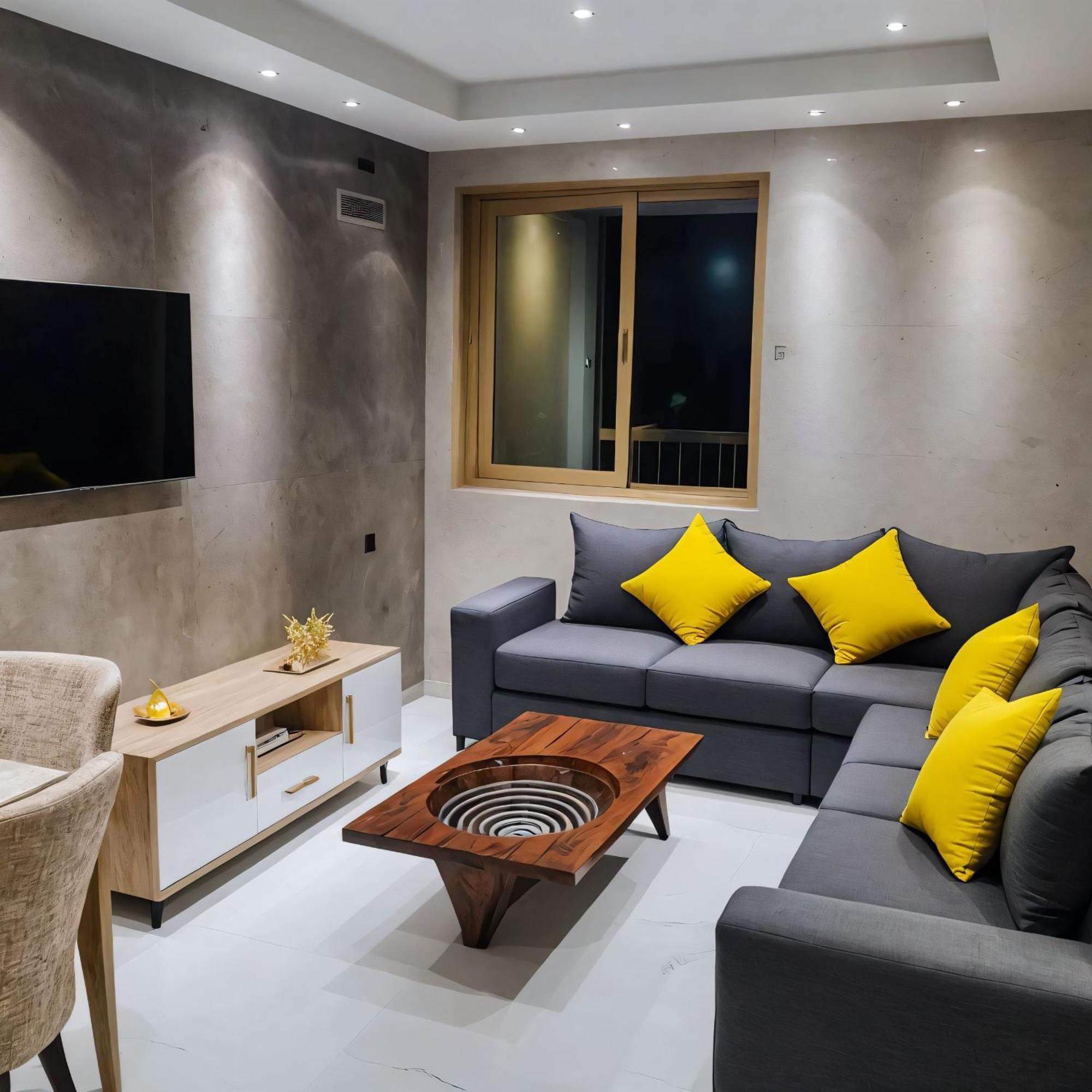 Apartamento Super Totalement Neuf A Cote De Marjane Avec La Climatisation Et Wifi
